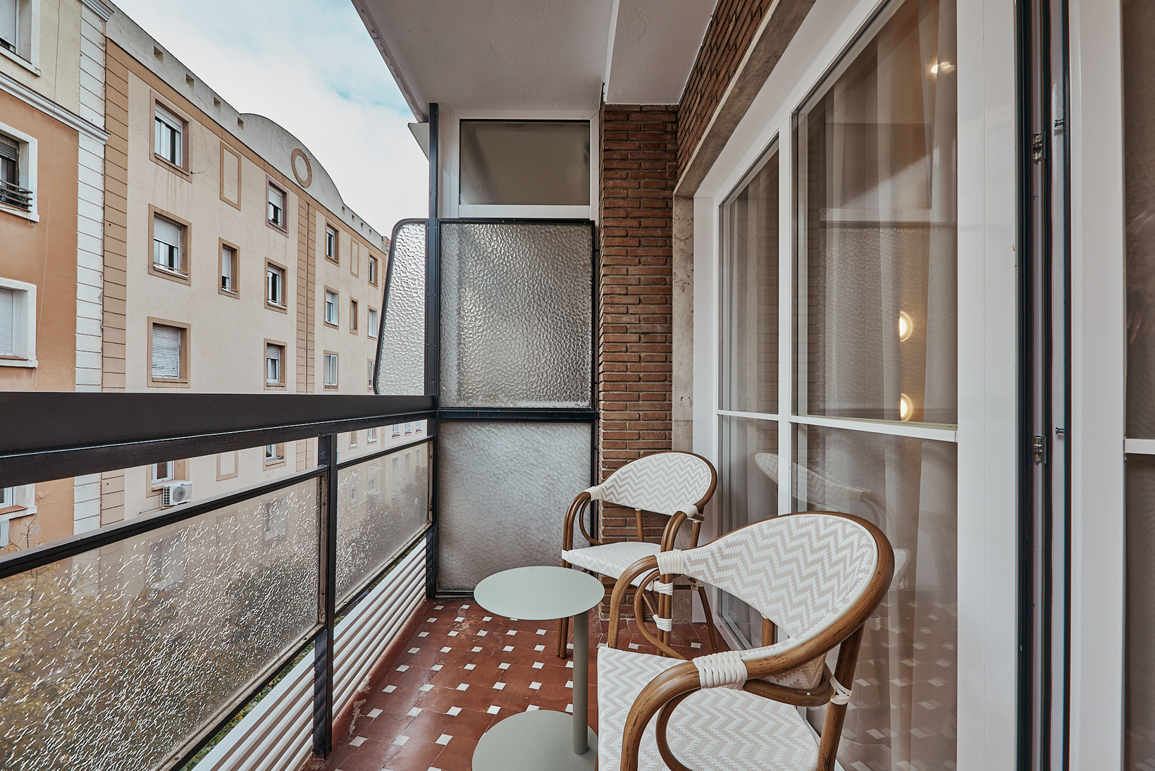 Un exterior privado en plena Salamanca.